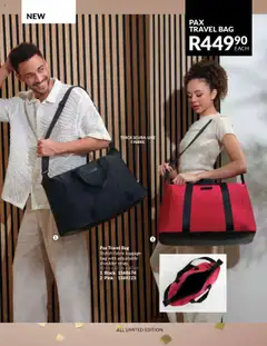 Avon specials catalogue – valid from 01.10.2025 | Page: 147 | Products: Travel bag, Bag