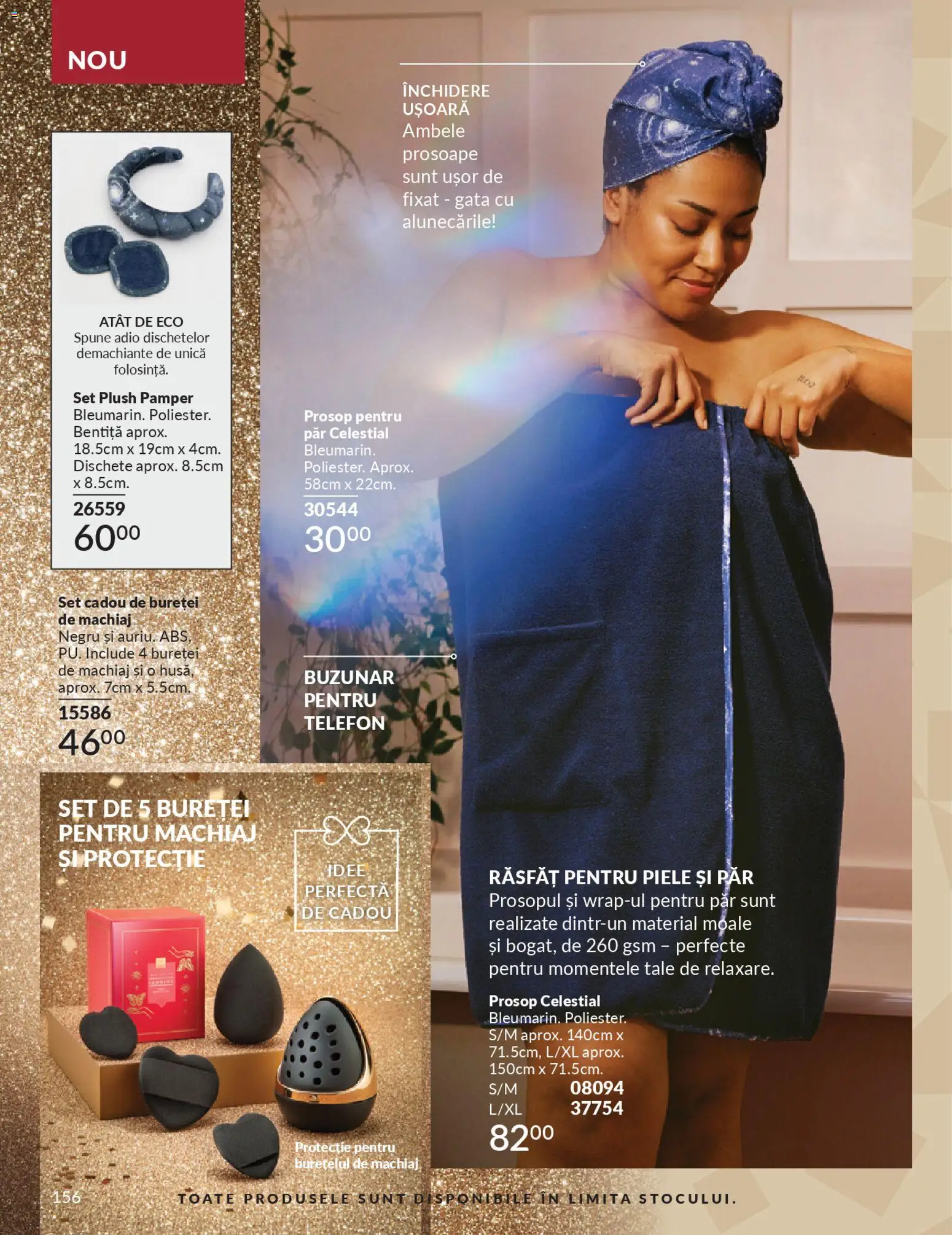 Noul catalog Avon – valabil de la 01.11.2025 | Pagină: 156