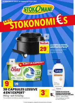 Stokomani - Prévisualisation de Stokomani catalogue valide à partir de 23.07.2025