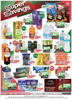 Superspar - Western Cape - Weekly Specials │ valid from 22.07.2025 | Page: 11 | Products: TV, Squash, Chocolate, Stock