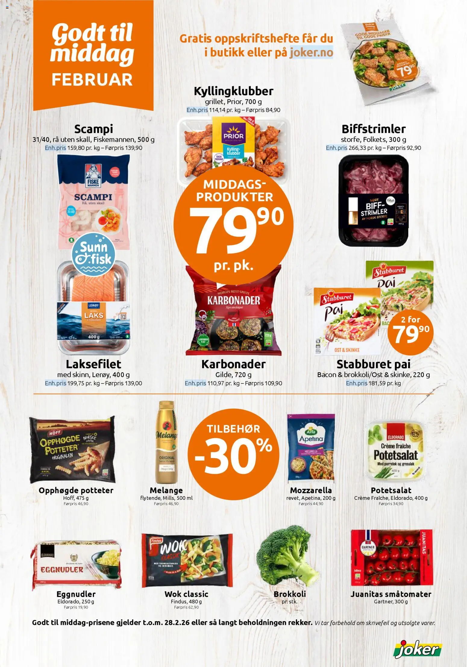 {H1} | Side: 7 | Produkter: Kylling, Crème Fraîche, Coșuri depozitare, Brokkoli