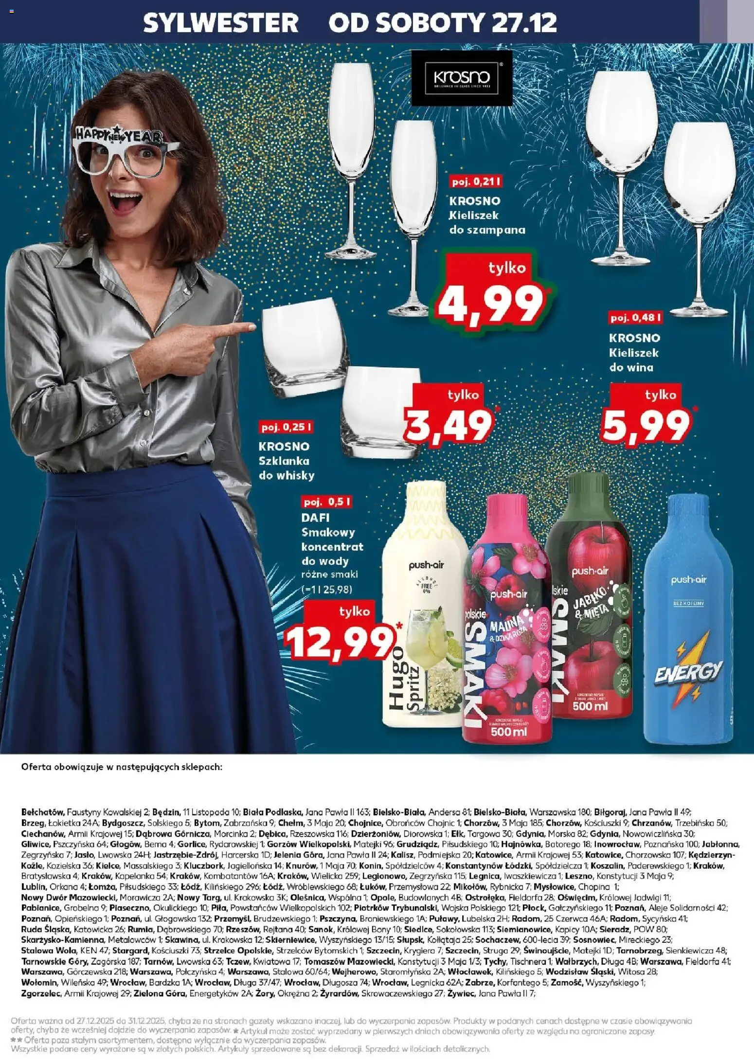 Kaufland gazetka - Mega okazje od 27.12.2025 | Strona: 15 | Produkty: Szklanka, Mięta, Whisky