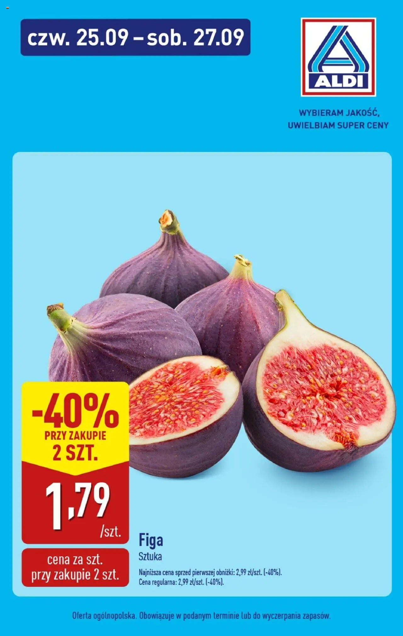Aldi Gazetka - Promocje weekend od 25.09.2025 | Strona: 6
