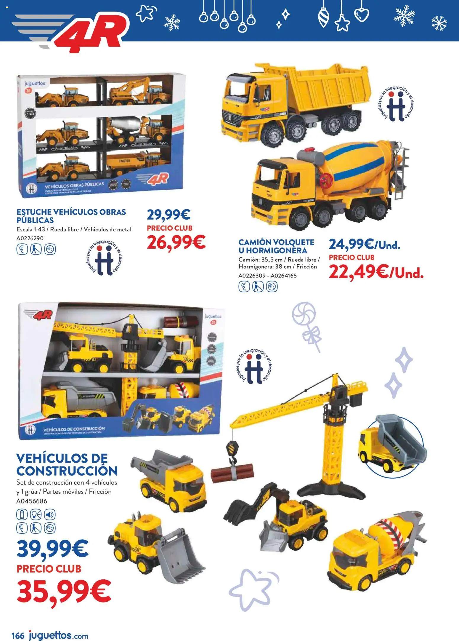 Juguettos catálogo Navidad │ válido desde el 27.10.2025 | Página: 166 | Productos: Juguetes
