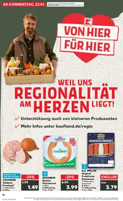 Kaufland prospekt Wiesbaden	 ab 22.01.2026 gültig
