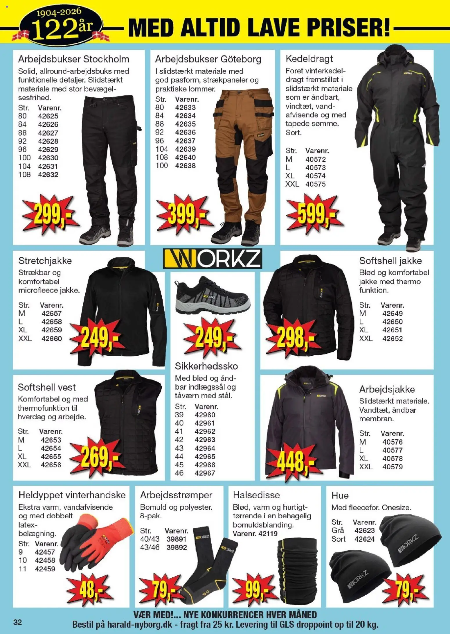 Harald Nyborg tilbudsavis – gyldig fra 15.01.2026 | Side: 36 | Produkter: Vest, Jakke, Søm