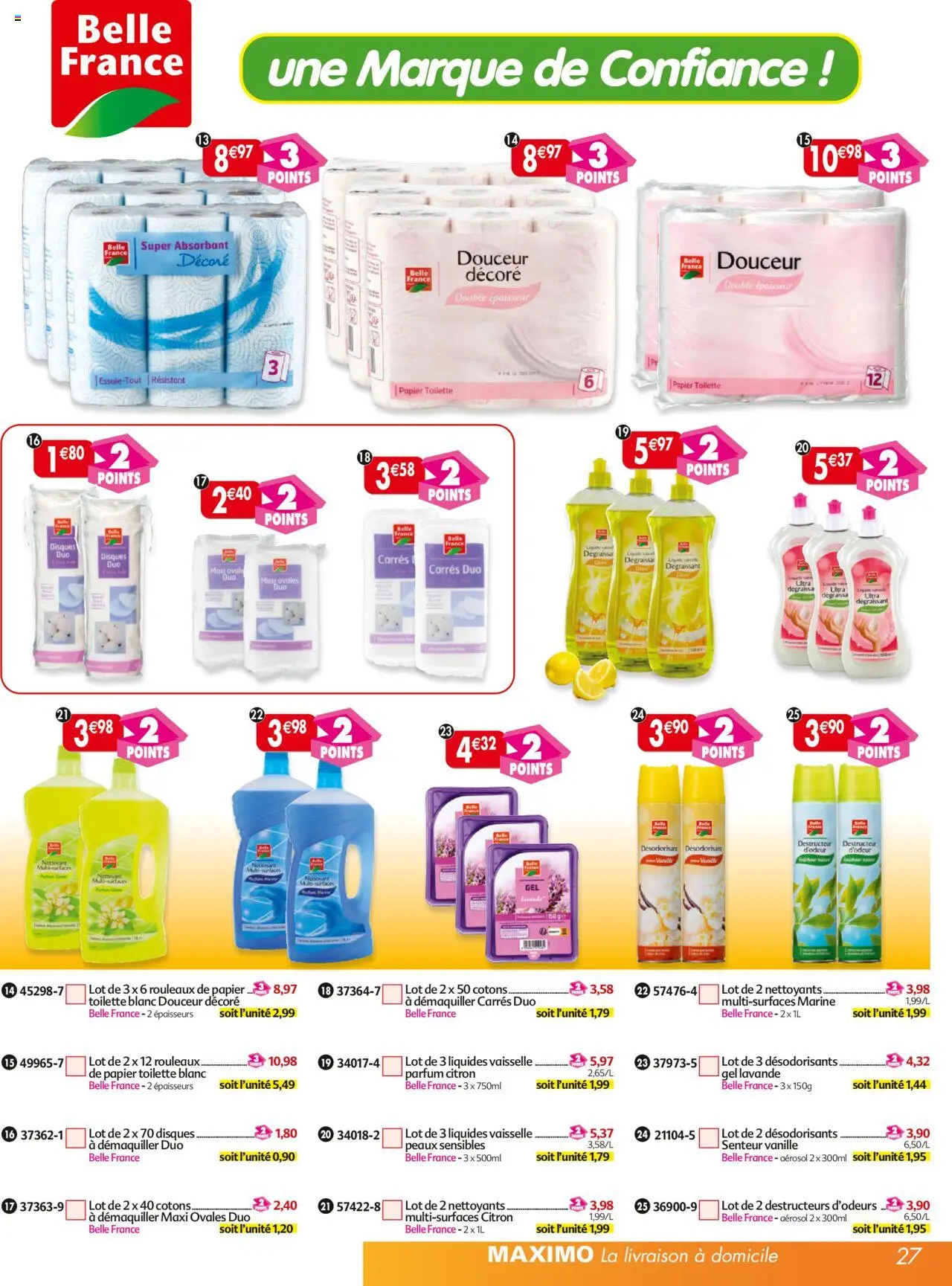  | Page: 27 | Produits: Citron, Lavande, Parfum, Désodorisant