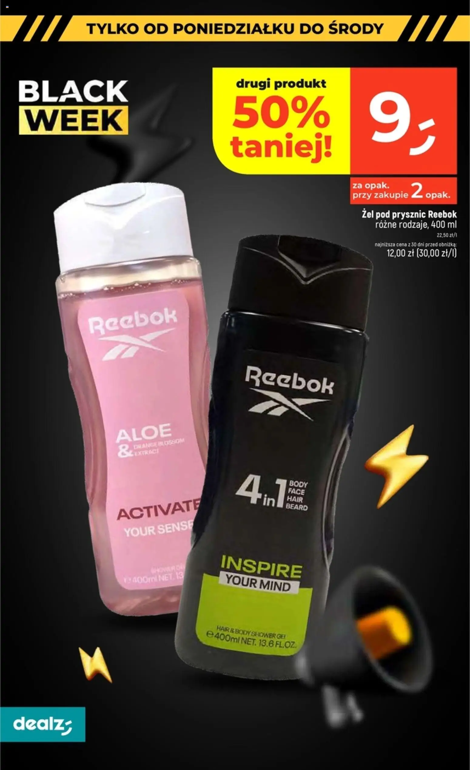 Dealz Gazetka od 20.11.2025 | Strona: 54 | Produkty: Prysznic, Body, Żel pod prysznic