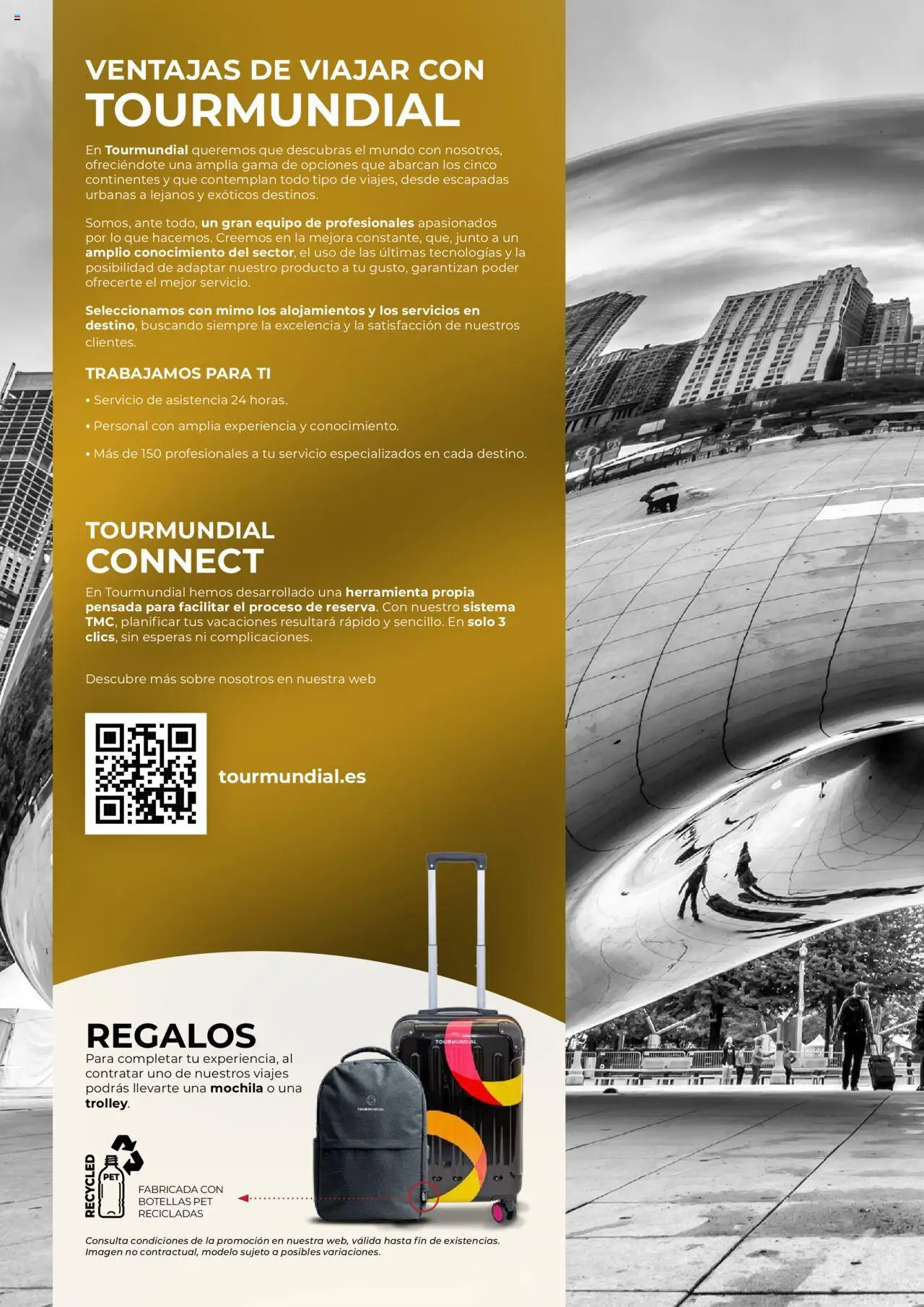 Viajes El Corte Inglés - Norteamérica y Caribe 2025 │ válido desde el 01.01.2025 | Página: 4 | Productos: Mochila