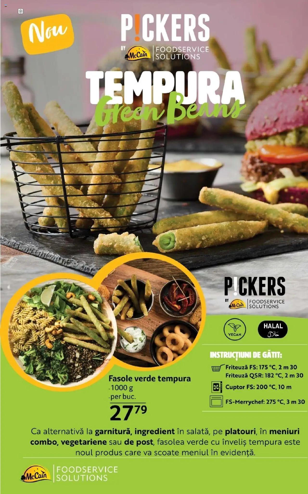 Noul catalog Selgros – valabil de la 17.10.2025 | Pagină: 13 | Produse: Cuptor, Friteuză, Fasole verde