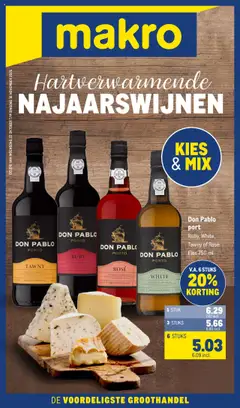 Makro - Wijnspecial - Voorbeeld van een folder van Makro, geldig van 22.10.2025