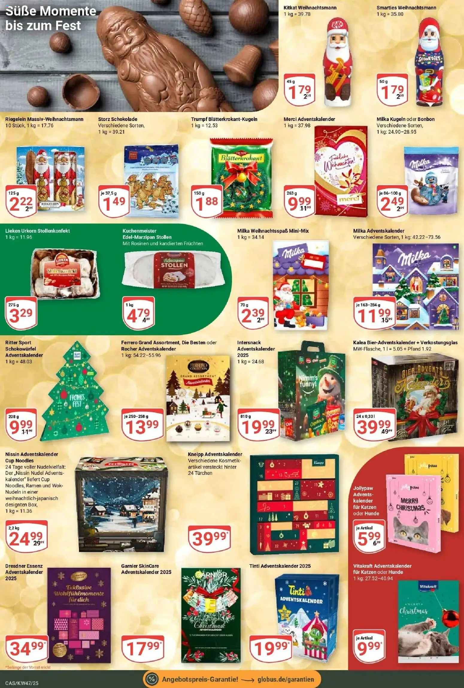 Globus prospekt Castrop-Rauxel	 – gültig ab 17.11.2025 | Seite: 20 | Produkte: Schokolade, Milka, Rosinen, Wok