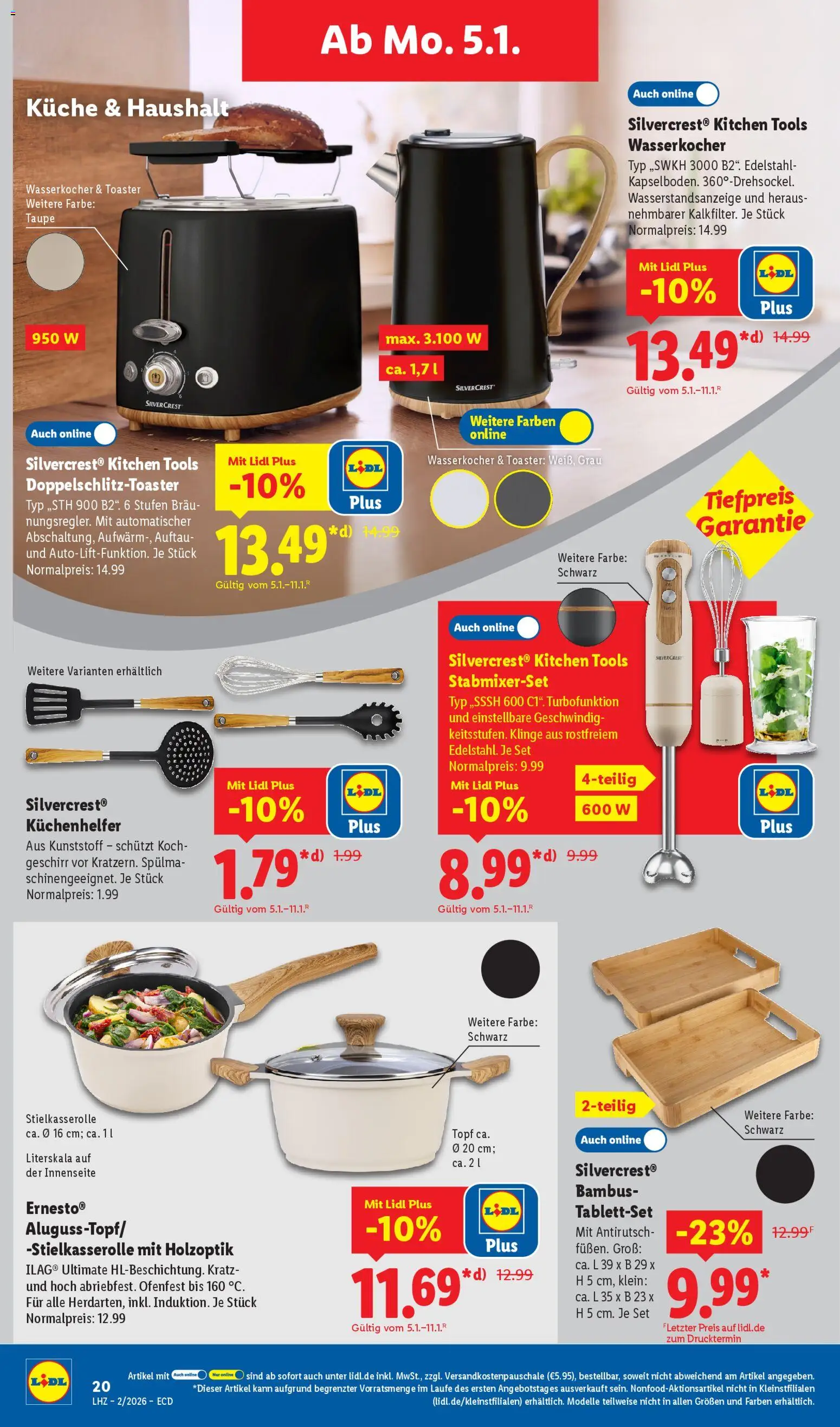 Lidl - Prospekt – gültig ab 05.01.2026 | Seite: 12