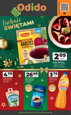 Pogląd oferty "Odido Gazetka" - ważna od 03.12.2025