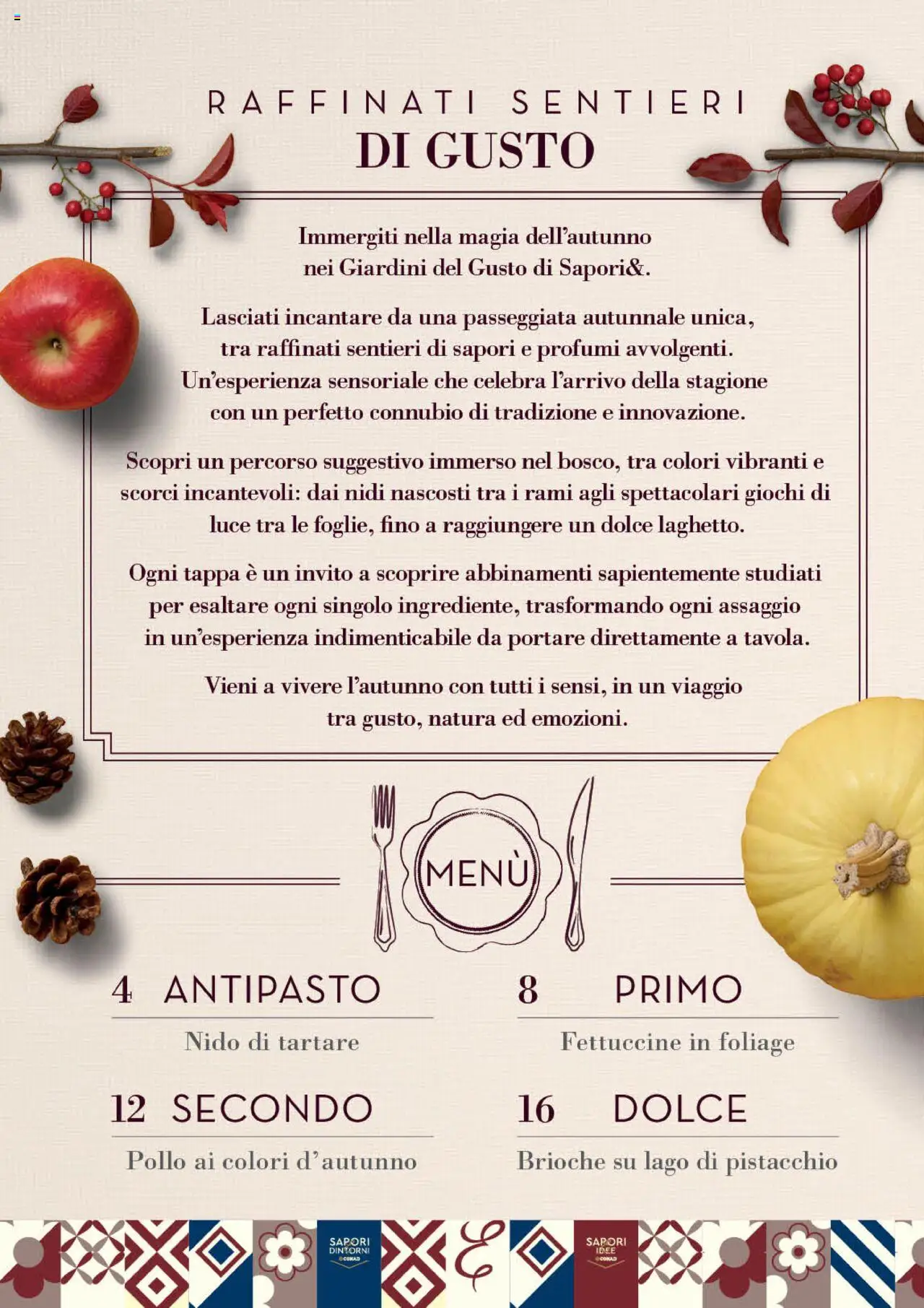 Volantino Conad del 10.09.2025 | Pagina: 2 | Prodotti: Pollo, Fettuccine