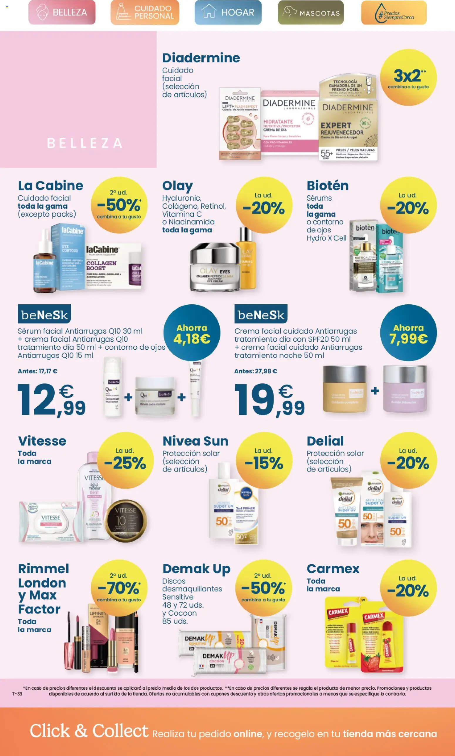 Clarel - folleto │ válido desde el 10.12.2025 | Página: 10 | Productos: Sérum, Crema facial, Crema, Crema de día