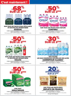 Carrefour - Prévisualisation de Carrefour catalogue semaine 8 valide à partir de 17.02.2026 | Page: 55 | Produits: Eau minérale, Noisettes, Eau minérale naturelle, Noix