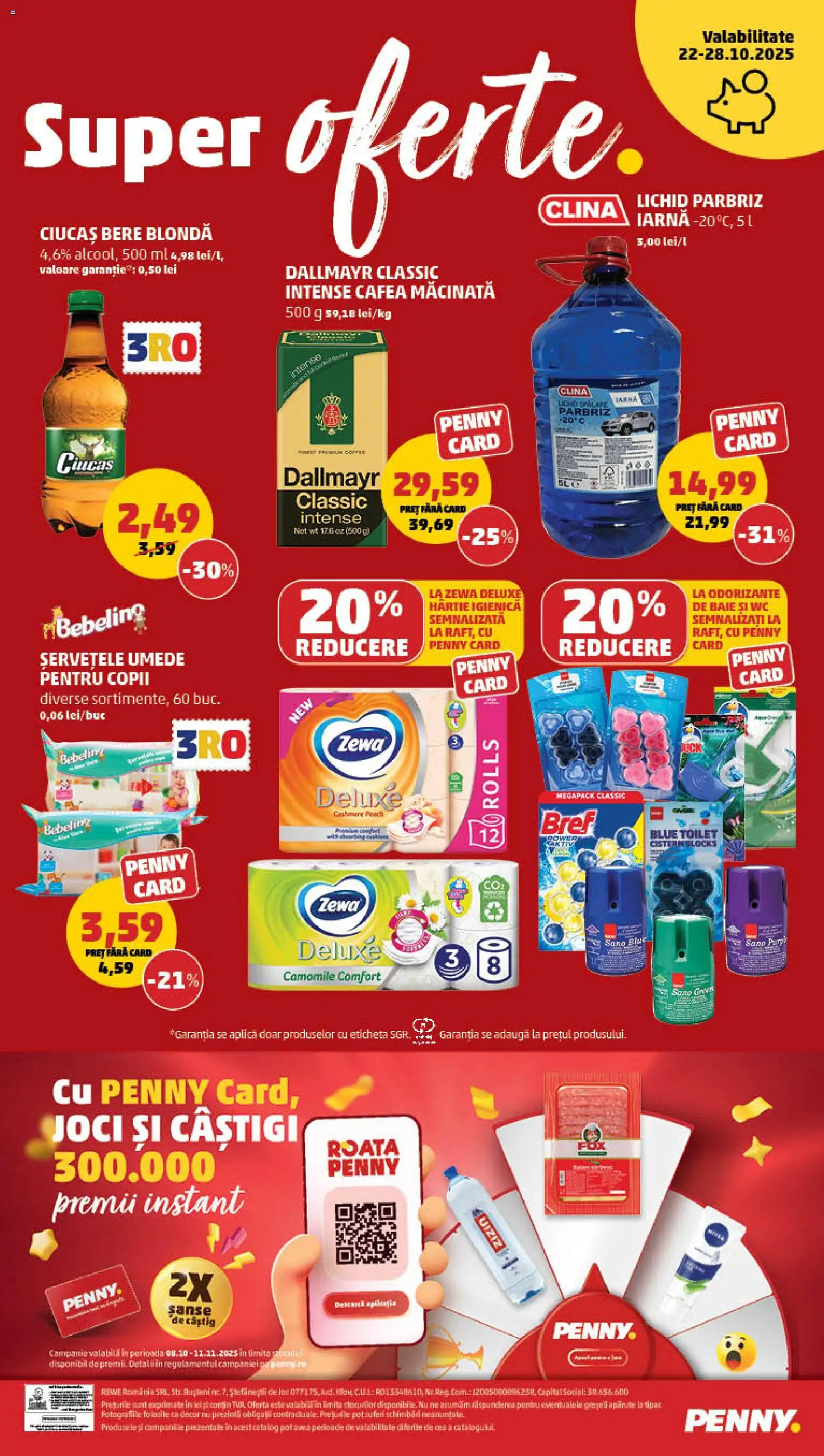 Noul catalog PENNY – valabil de la 22.10.2025 | Pagină: 20