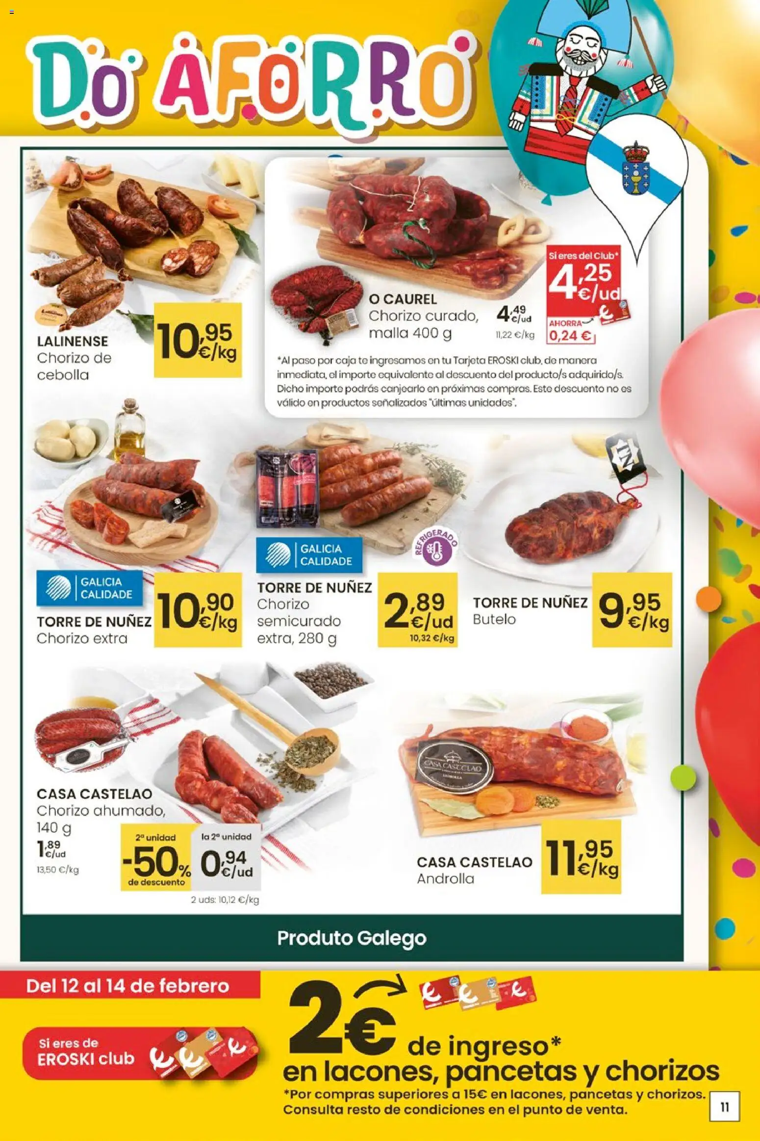 Eroski - Entroido do aforro │ válido desde el 12.02.2026 | Página: 11 | Productos: Té, Παγωμένο τσάι, Caja