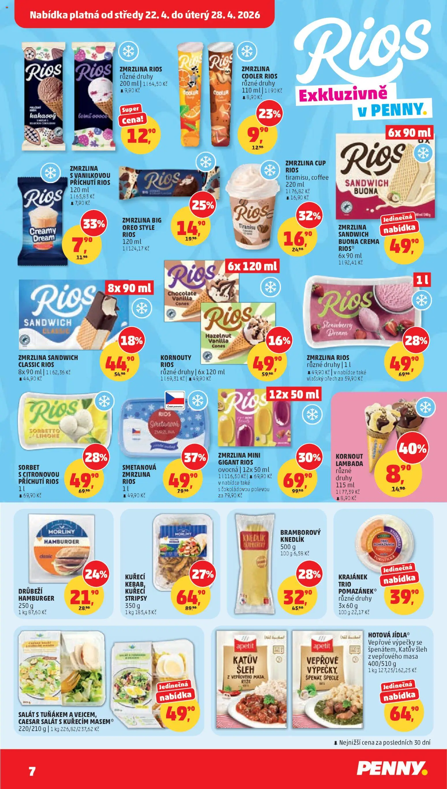 Penny Market leták od 22.04.2026 | Strana: 7