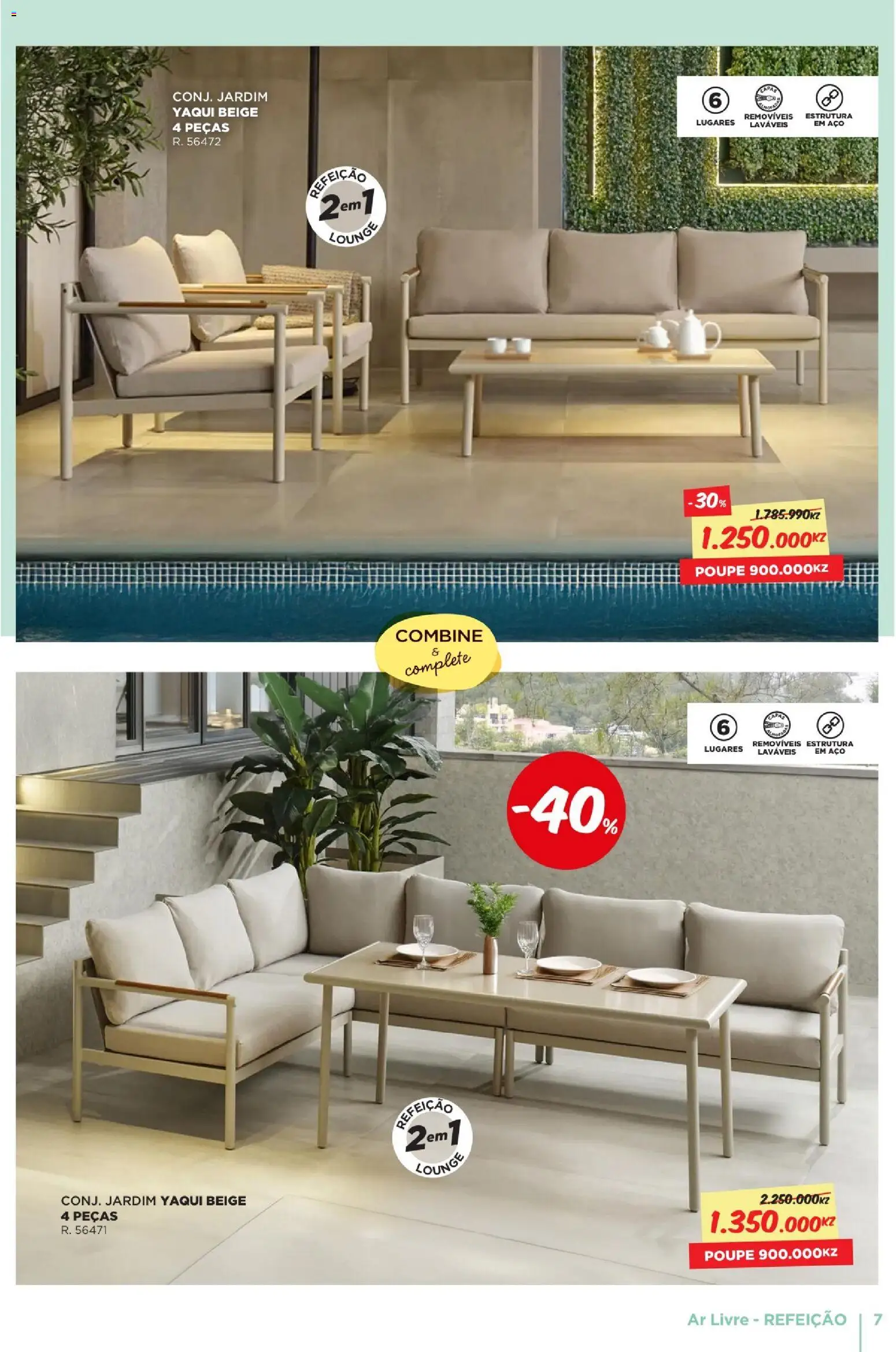 Espaço Casa - Folheto Ar Livre Angola │ válido de 15.11.2025 | Página: 7