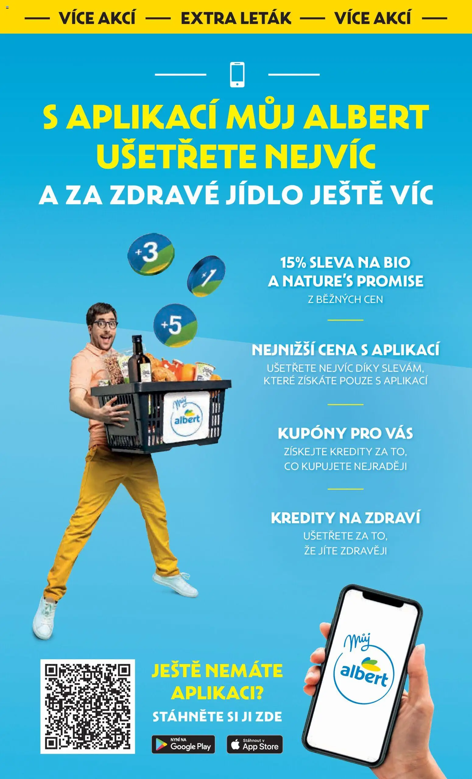 Albert leták - Hypermarket - Harfa od 15.04.2026 | Strana: 13