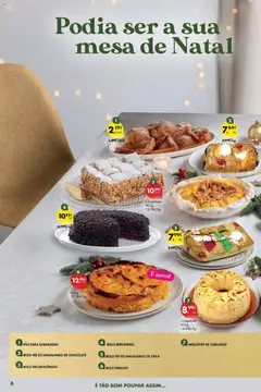 Pré-visualização BOLO ENCANASTRADO, Congelado 800g válido de 18.12.2025 | Página: 6