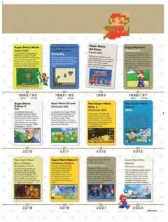 Auchan - Prévisualisation de Auchan - Super Mario Bros hypers valide à partir de 24.03.2026 | Page: 3 | Produits: Costume, Thé