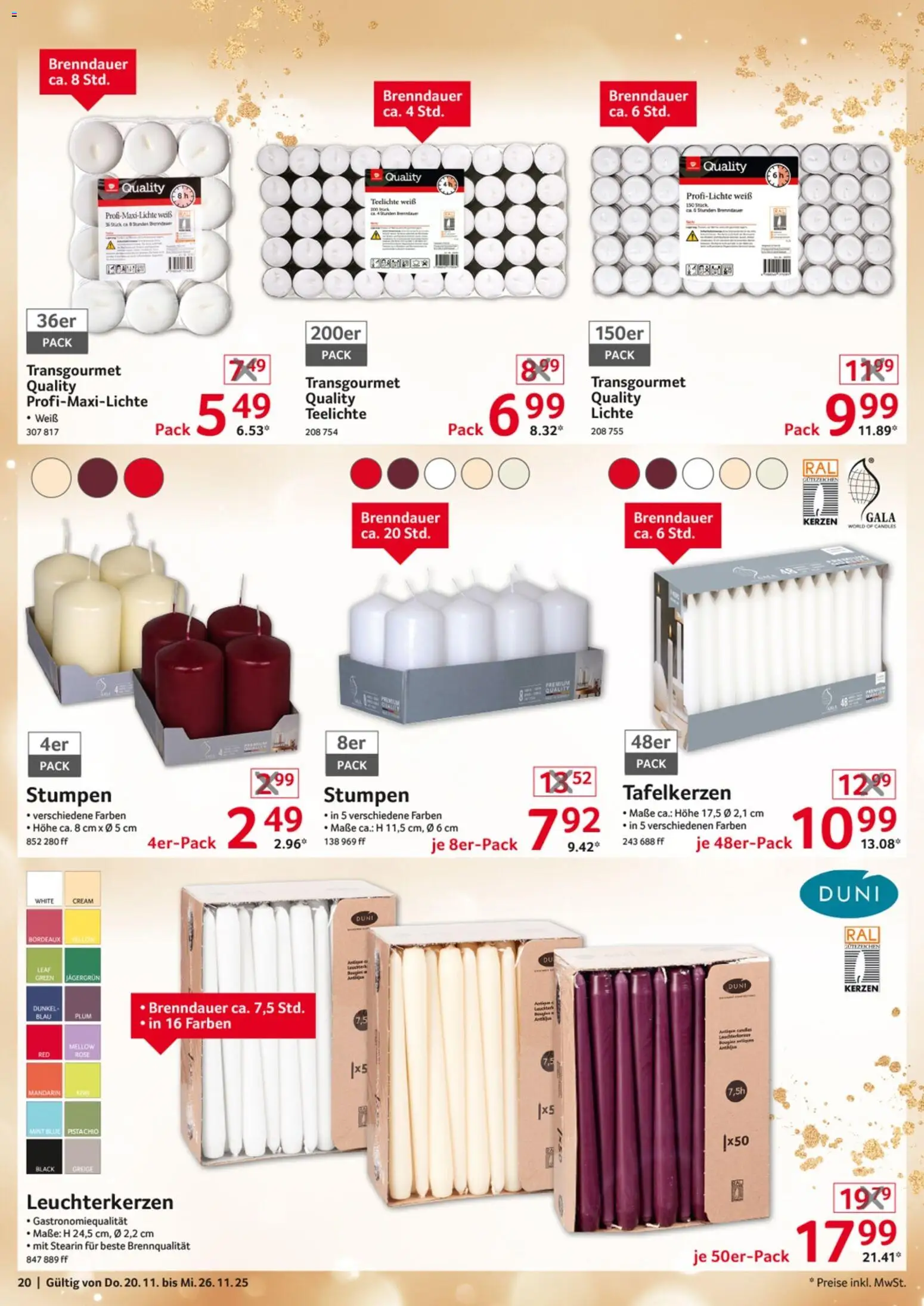 Selgros  Non Food – gültig ab 20.11.2025 | Seite: 20