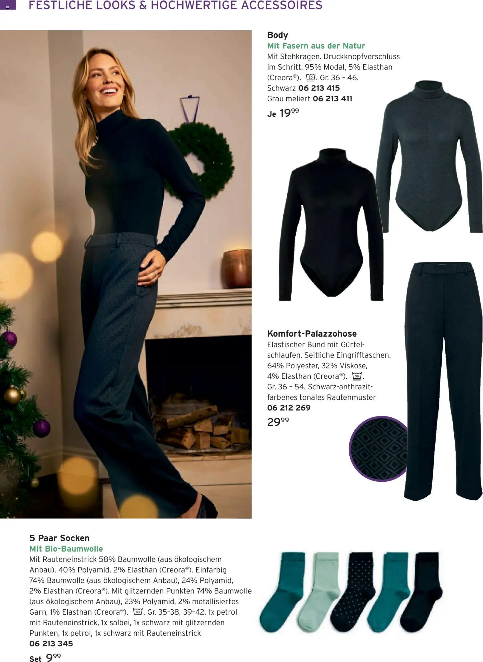 Tchibo Katalog Advent 2025 – gültig ab 14.11.2025 | Seite: 54 | Produkte: Socken, Gürtel