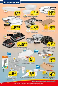 Pogląd oferty "Piotruś Pan gazetka" - ważna od 26.03.2026 | Strona: 26 | Produkty: Papier do pieczenia, Babka, Jajka, Naczynie żaroodporne