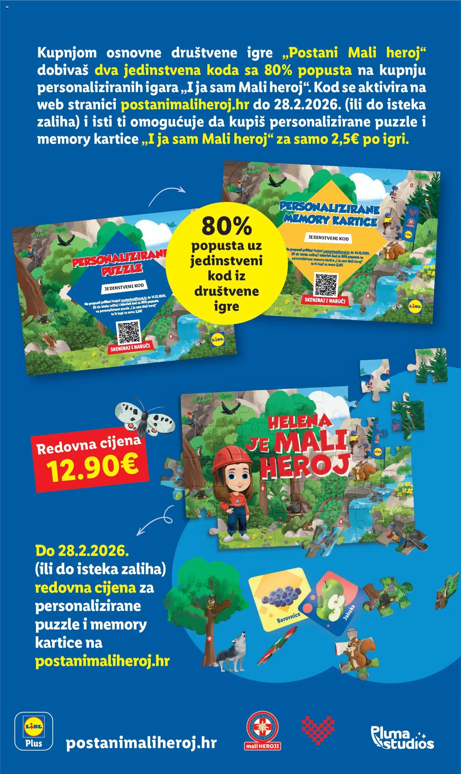 Lidl katalog | vrijedi od 27.10.2025 | Stranica: 25 | Proizvodi: Društvene igre, Borovnice, Jabuka