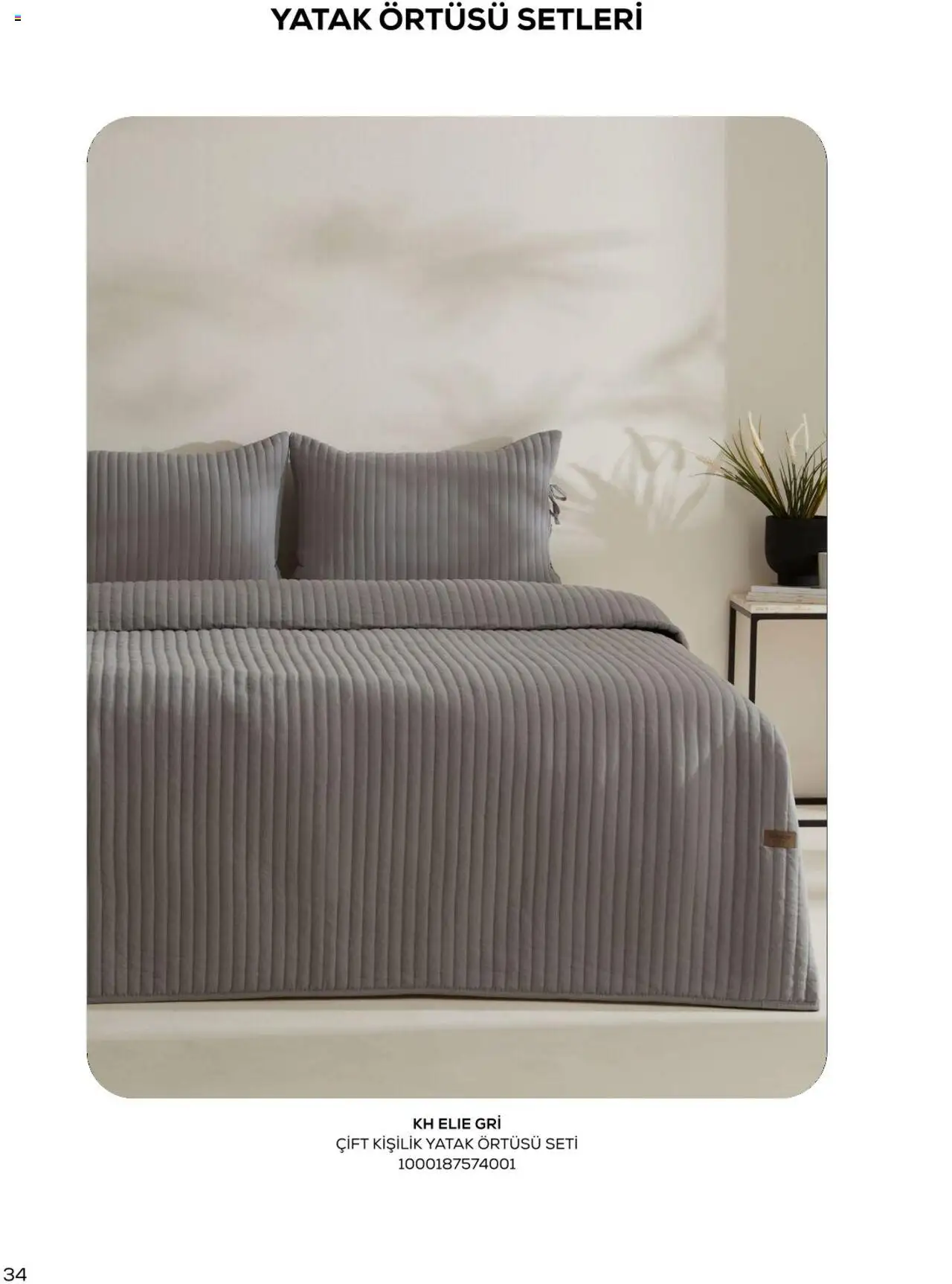 Karaca Home Katalog KH - 03.03.2025 tarihinden itibaren geçerlidir | Sayfa: 14 | Ürünler: Nevresim