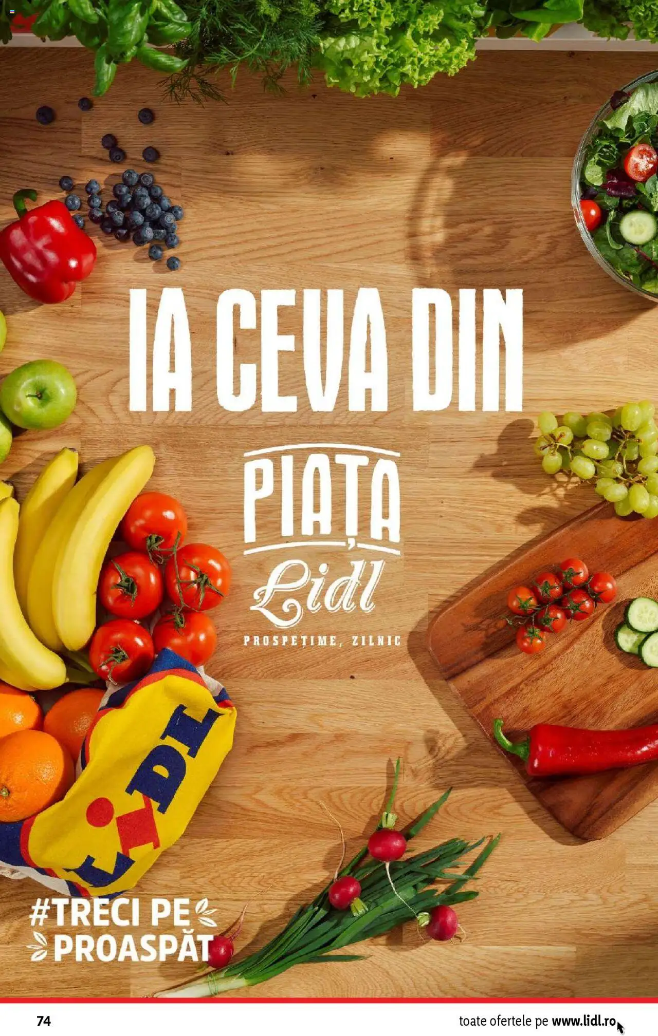 Catalog Lidl – valabil de la 16.06.2025 | Pagină: 74