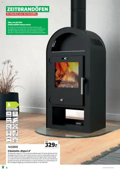 Hagebau Kaminöfen ab 07.07.2025 gültig | Seite: 4 | Produkte: Ofen, Gewicht, Kaminofen