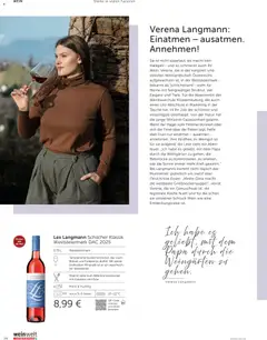 Interspar Meine Weinwelt Frühling 2026 ab 05.03.2026 gültig | Seite: 36 | Produkte: Erdbeeren, Tasche, Wein