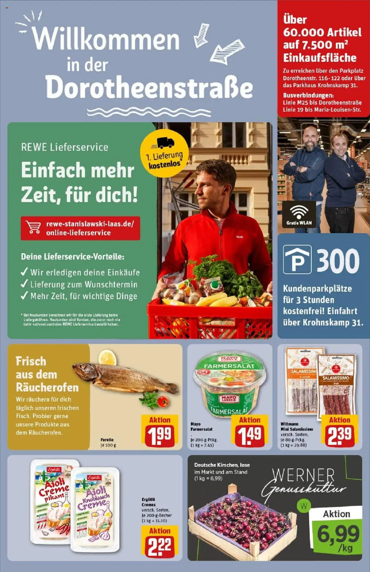 Rewe prospekt Hamburg	 - gültig ab dem 20.07.2025 | Seite: 31 | Produkte: Creme, Salami