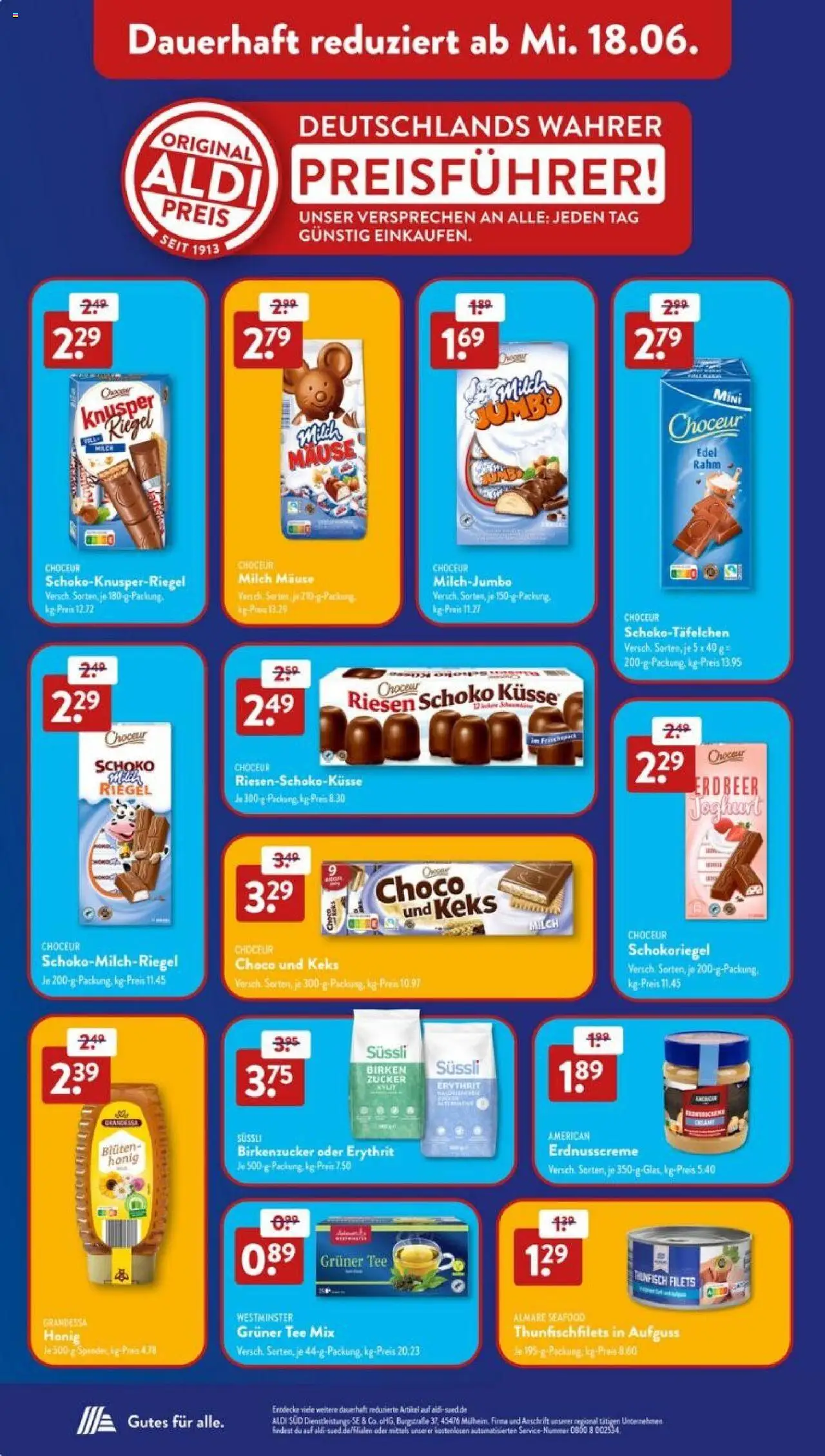 Aldi Süd Prospekt 	 - gültig ab dem 23.06.2025 | Seite: 4 | Produkte: Tasche, Gewicht, Rucksack, Koffer