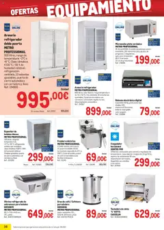 Makro - Precios Centro │ válido desde el 04.08.2025 | Página: 30 | Productos: Café, Congelador, Freidora, Armario