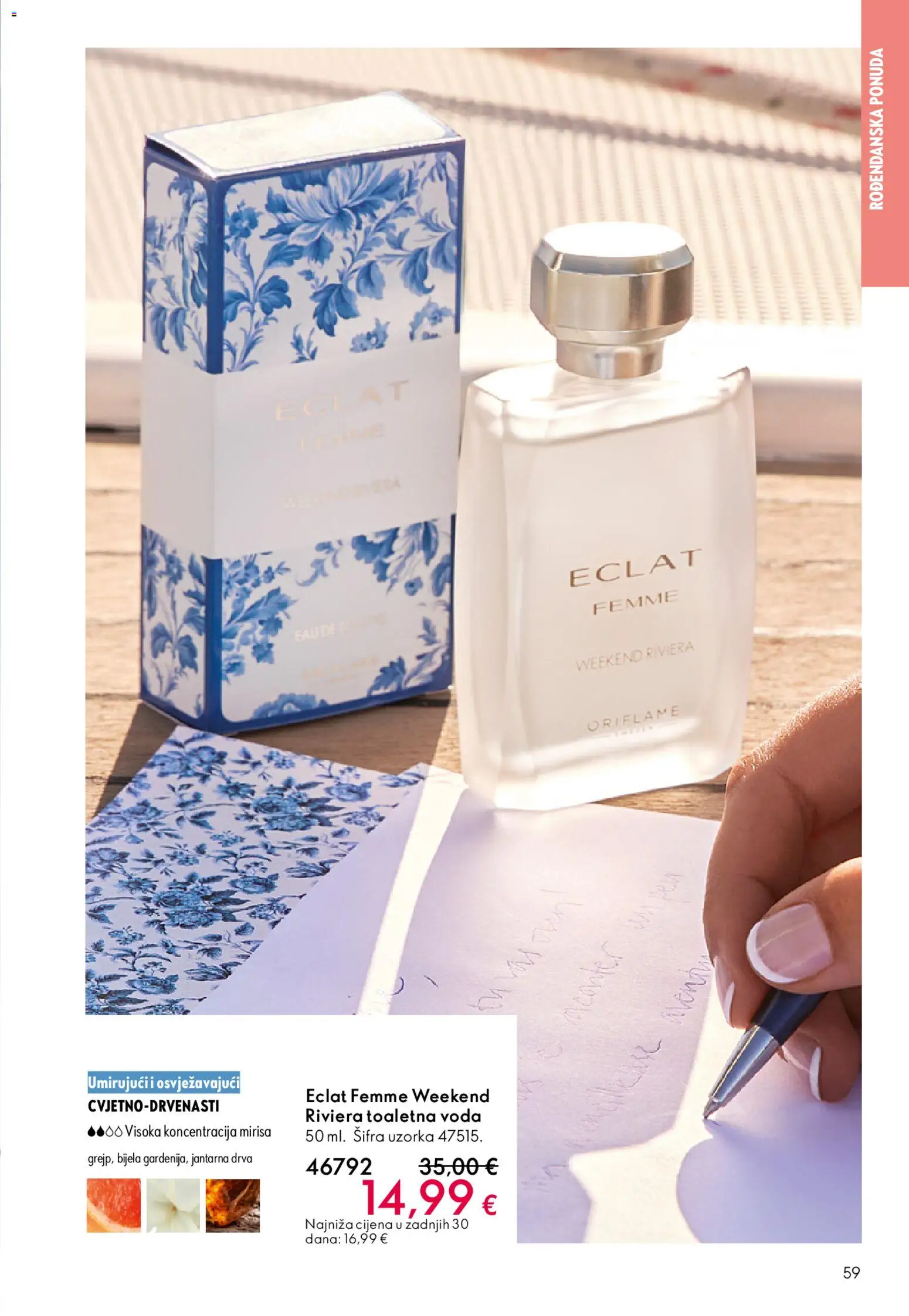 Oriflame katalog | vrijedi od 01.04.2026 | Stranica: 59