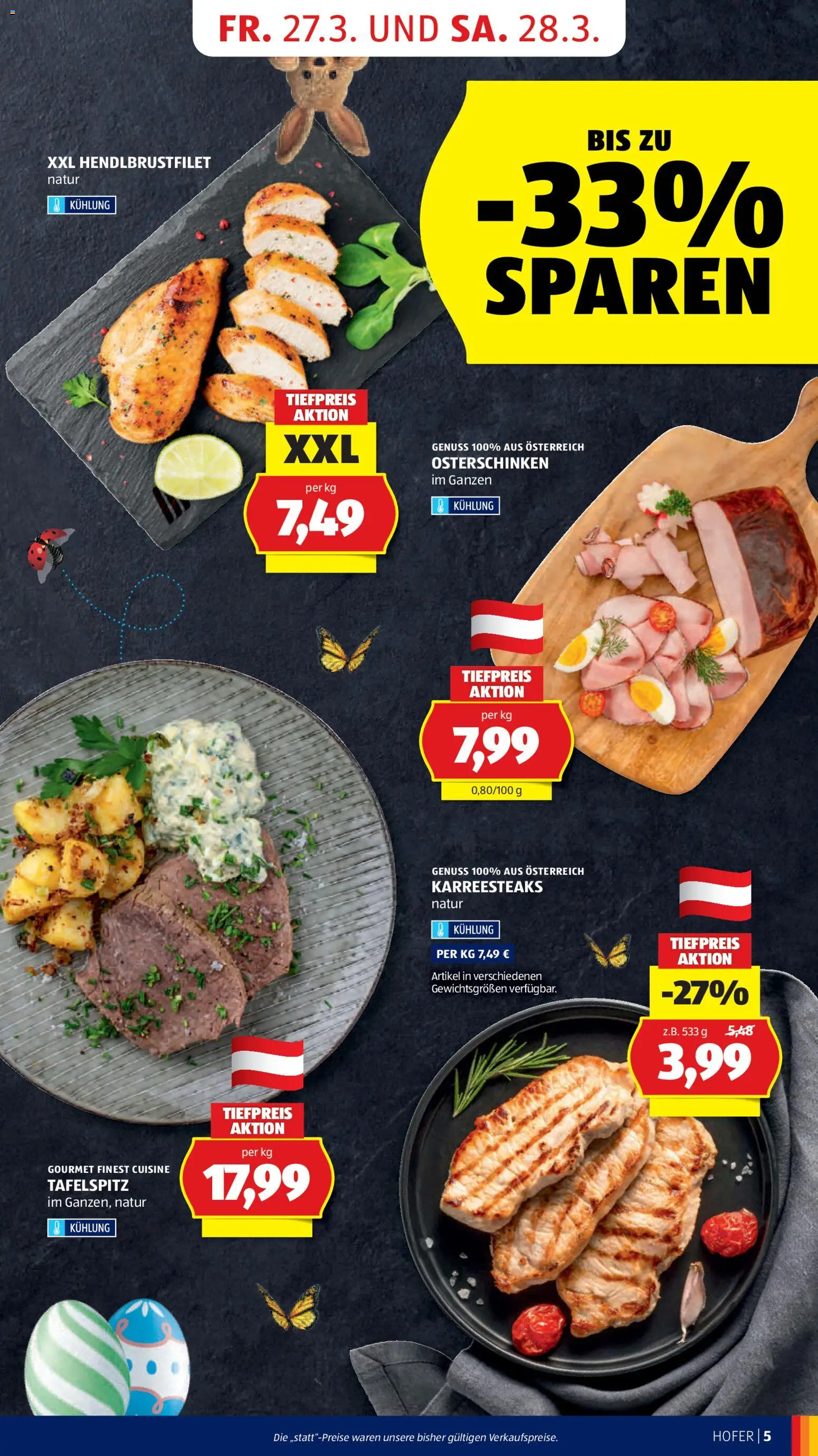 Hofer Flugblatt gültig ab 27.03.2026 | Seite: 9