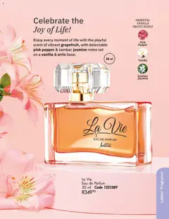 Justine Specials │ valid from 01.08.2025 | Page: 57 | Products: Fragrance, Pepper