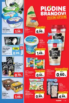 Katalog Plodine - Pregled kataloga iz trgovine Plodine, vrijedi od 08.04.2026 | Stranica: 31