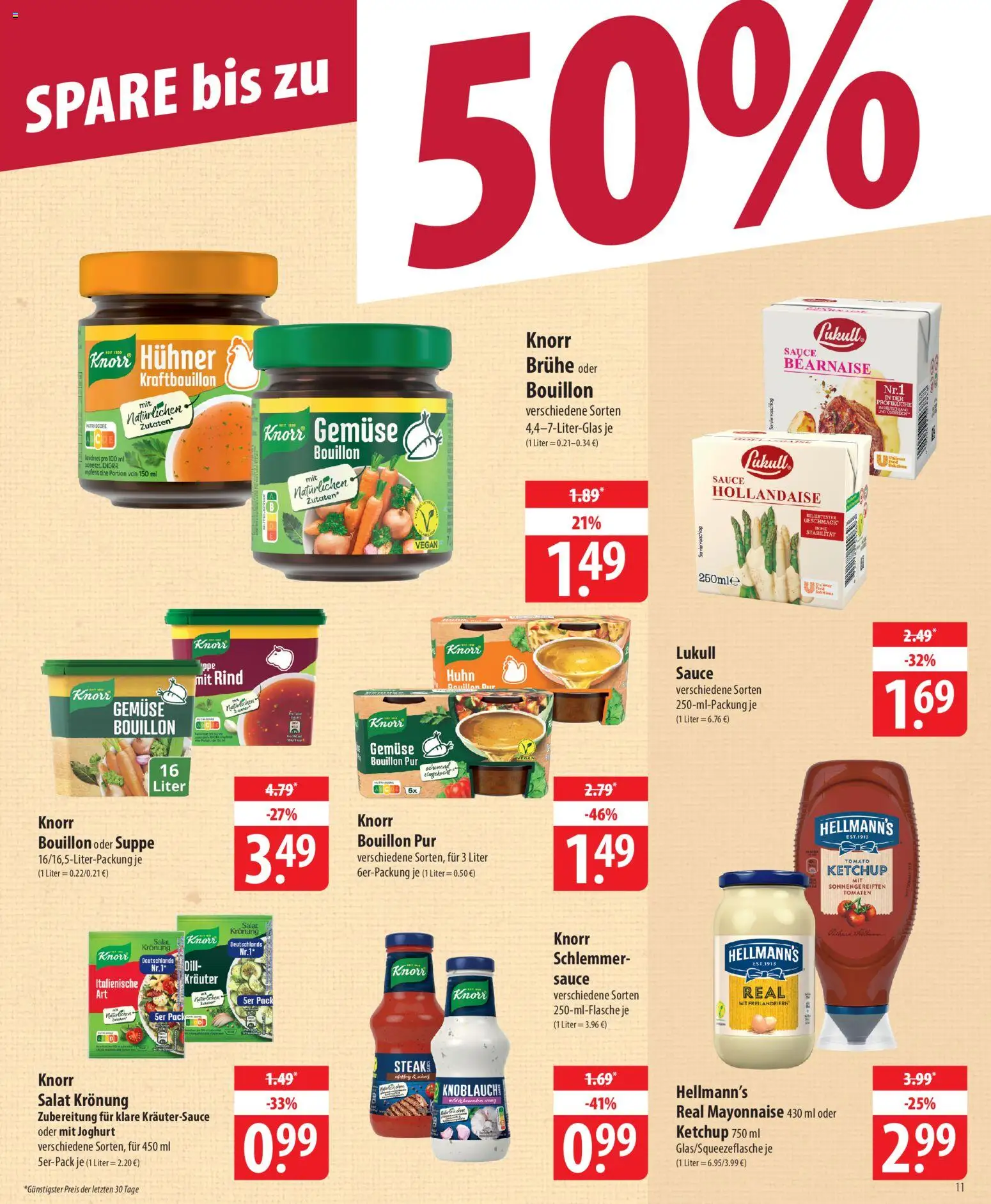 Famila Prospekt 	 – gültig ab 19.01.2026 | Seite: 11