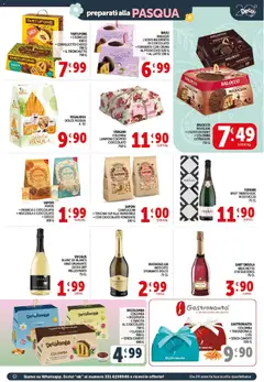 Anteprima del volantino Decò volantino valido a partire dal 17.03.2026 | Pagina: 3 | Prodotti: Cioccolato, Lamponi, Vino, Cocco