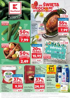 Náhled letáku Kaufland Polsko leták od 19.03.2026