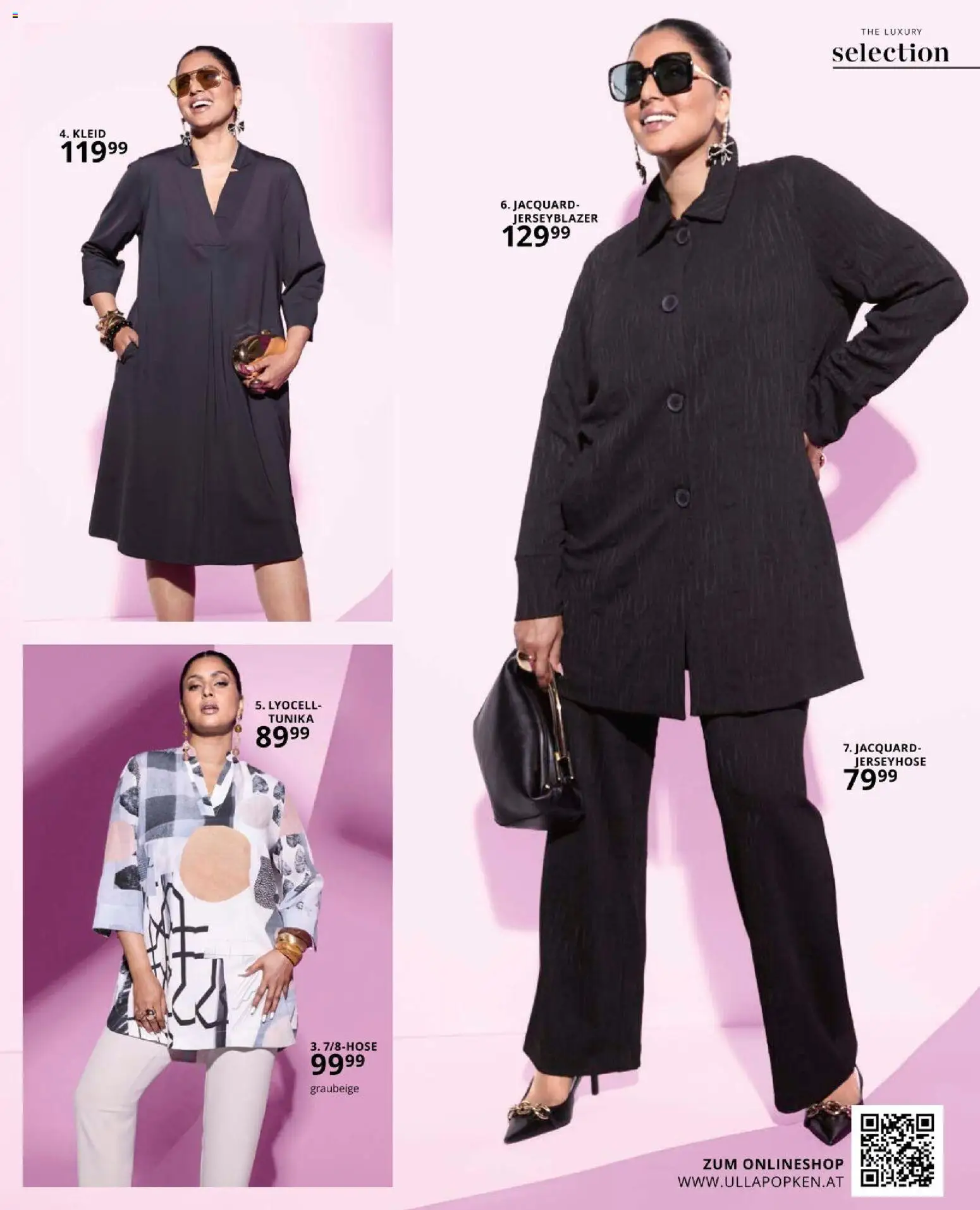 Ulla Popken akciós ujság - amely érvényes a következő dátumtól: 01.03.2026 | Oldal: 89 | Termékek: Tunika