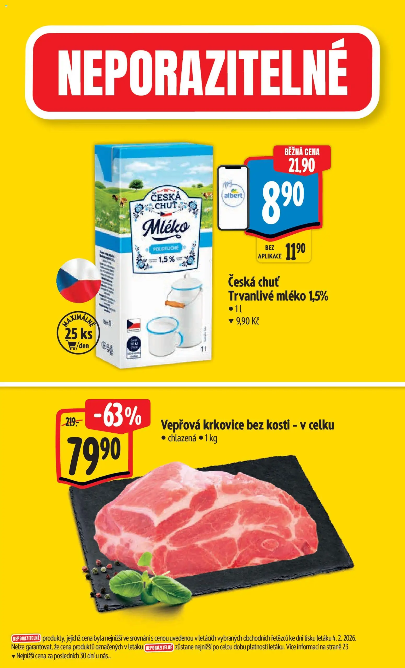 Albert leták - Hypermarket od 11.02.2026 | Strana: 2