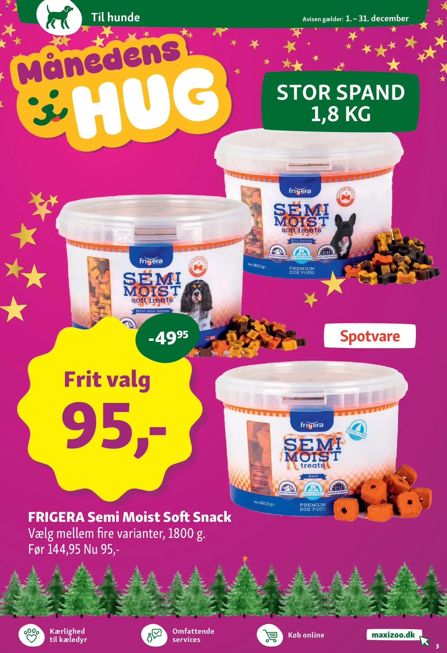 Maxi Zoo tilbudsavis – gyldig fra 01.12.2025 | Side: 3