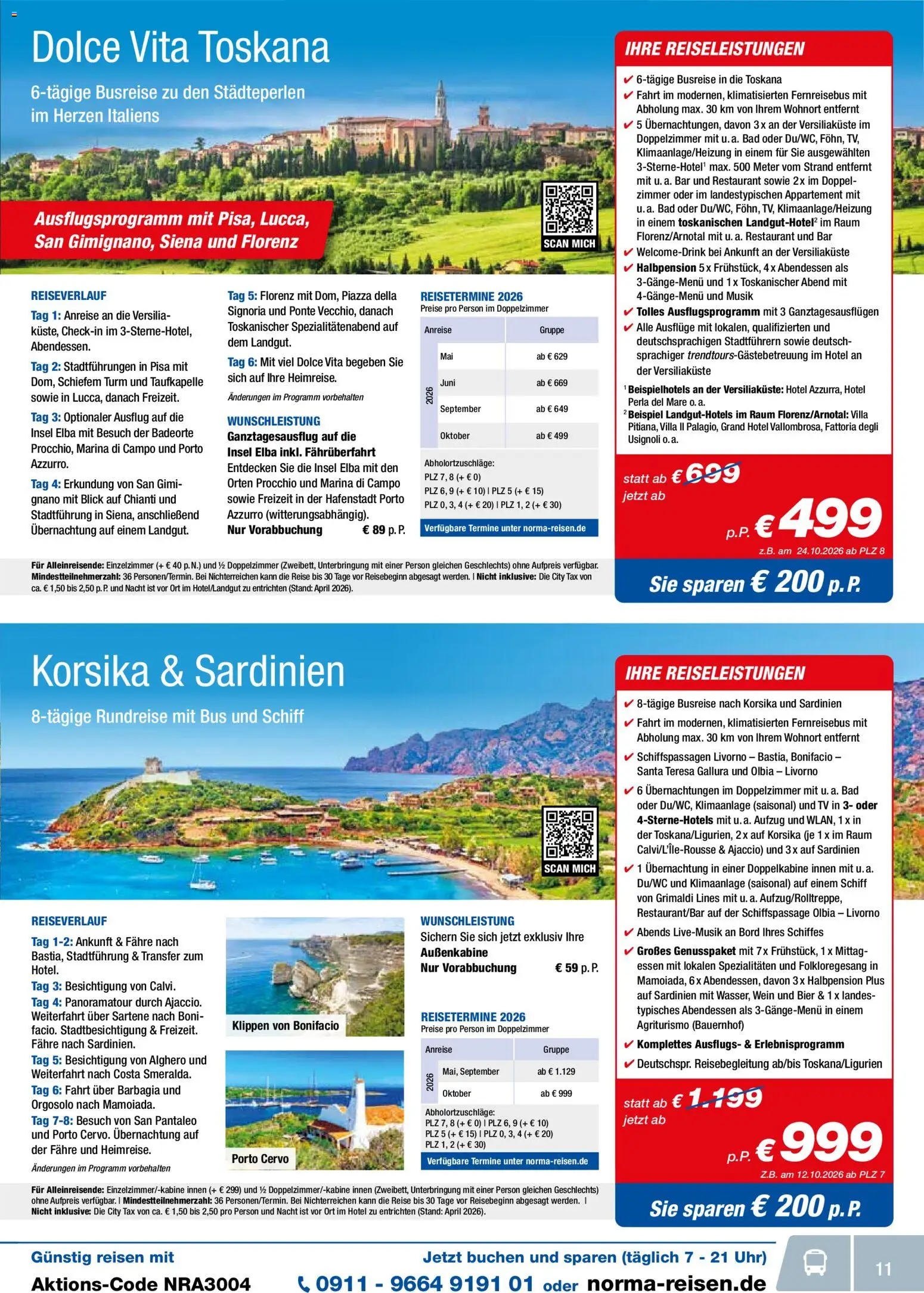 Norma Resien – gültig ab 01.04.2026 | Seite: 11 | Produkte: Bier, Bad, Wein, Uhr